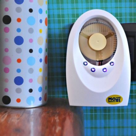 Ловушка-уничтожитель насекомых (мух, комаров, мошек) "Fan 7000"