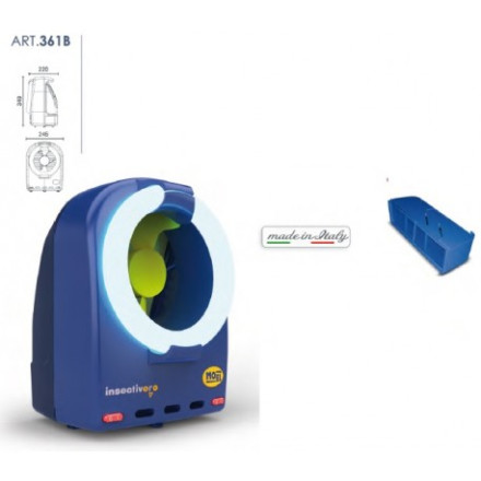 Ловушка-уничтожитель насекомых (мух, комаров, мошек) "Fan 361B"