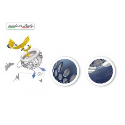 Ловушка-уничтожитель насекомых (мух, комаров, мошек) "MO-EL MOON"