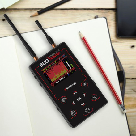 Детектор жучков "BugHunter Professional BH-04" Детектор жучков "BugHunter Professional BH-04"