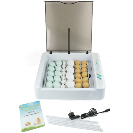 Инкубатор для яиц автоматический "SITITEK 36" Инкубатор для яиц автоматический "SITITEK 36"