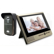 Беспроводной цветной видеодомофон "KiVOS"