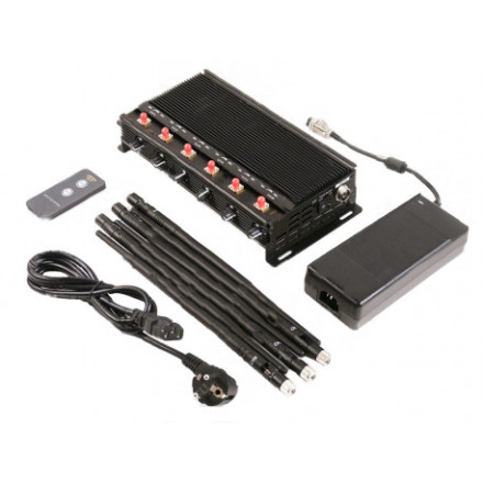 Стационарная глушилка