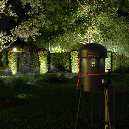 Уличный уничтожитель комаров  "GRAD BLACK G2"