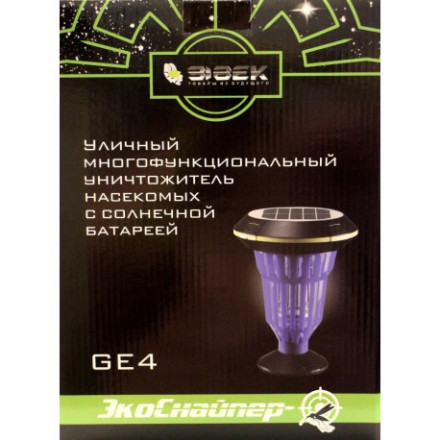 Средство от комаров на даче «Экоснайпер GE4» Средство от комаров на даче «Экоснайпер GE4»