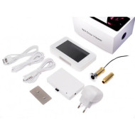 Дверной Wi-Fi видеоглазок «iHome-GLAZ-М-White»