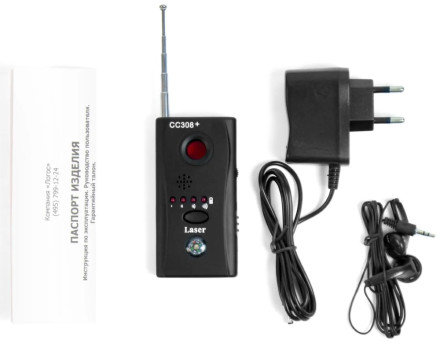 Антижучок с детектором скрытых камер