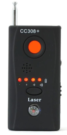 Антижучок с детектором скрытых камер