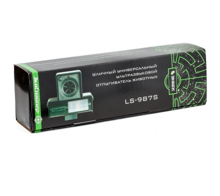 Электронный отпугиватель собак "Экоснайпер LS-987S"