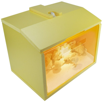 Автоматический брудер для цыплят "SITITEK HD 50W Auto" Автоматический брудер для цыплят "SITITEK HD 50W Auto"