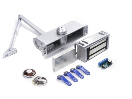 Комплект электромагнитного замка   "Power Lock-400G"