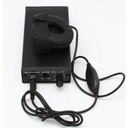 Профессиональный изменитель голоса Профессиональный изменитель голоса