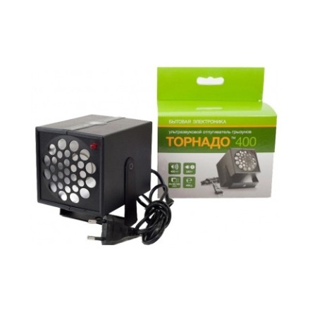 Ультразвуковой отпугиватель крыс «Торнадо 400»