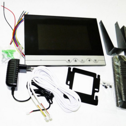 Hands Free видеодомофон Eplutus V90RM