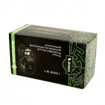 Отпугиватель птиц «Экоснайпер LS-2001»