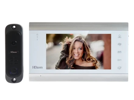 Wi-Fi видеодомофон "HDcom W-706AHD-IP"