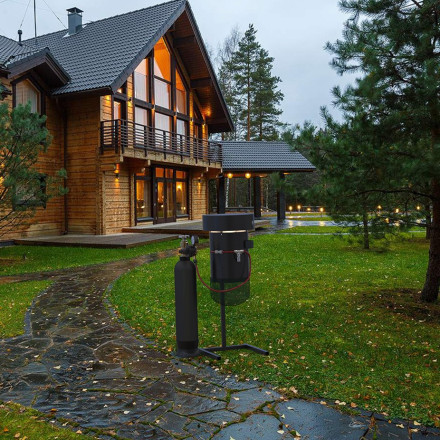 Уничтожитель комаров и других насекомых "GRAD Black G1 ECO" Уничтожитель комаров и других насекомых "GRAD Black G1 ECO"