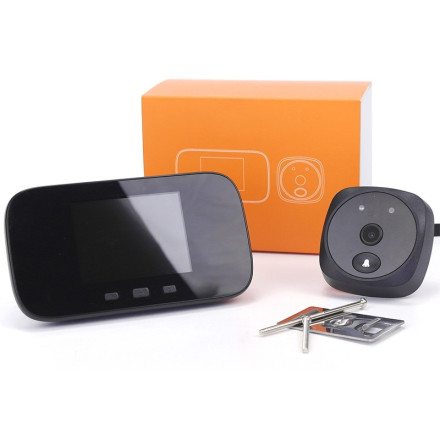 Цифровой видеодомофон "R91" Цифровой видеодомофон "R91"