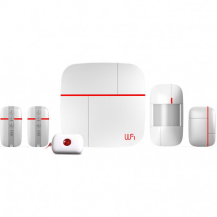 GSM/Wi-Fi сигнализация