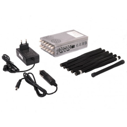 Мультичастотный мобильный подавитель «Терминатор 33-5G» Мультичастотный мобильный подавитель «Терминатор 33-5G»