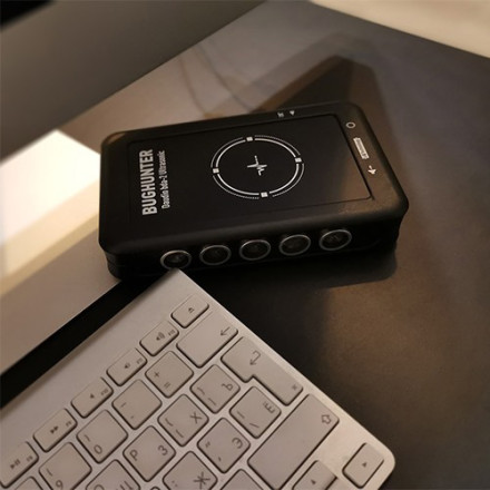 Подавитель микрофонов и диктофонов "BugHunter DAudio bda-2 Ultrasonic"